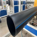 710mm PE100 एचडीपीई पानी का पाइप